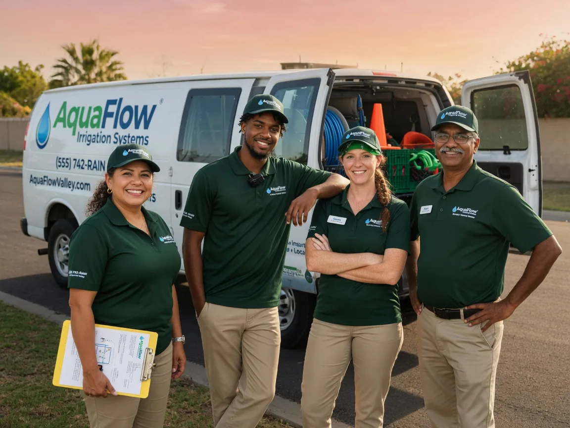 Irrigation Installation company in Washington