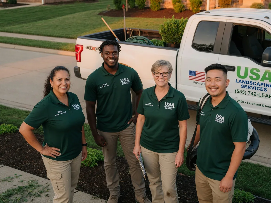 Lawn Care company in Washington