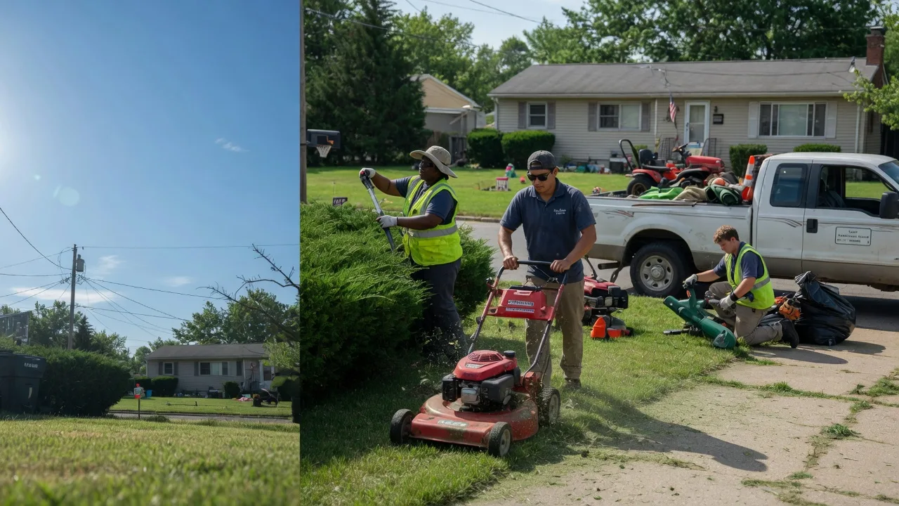 Lawn Care in Washington near me